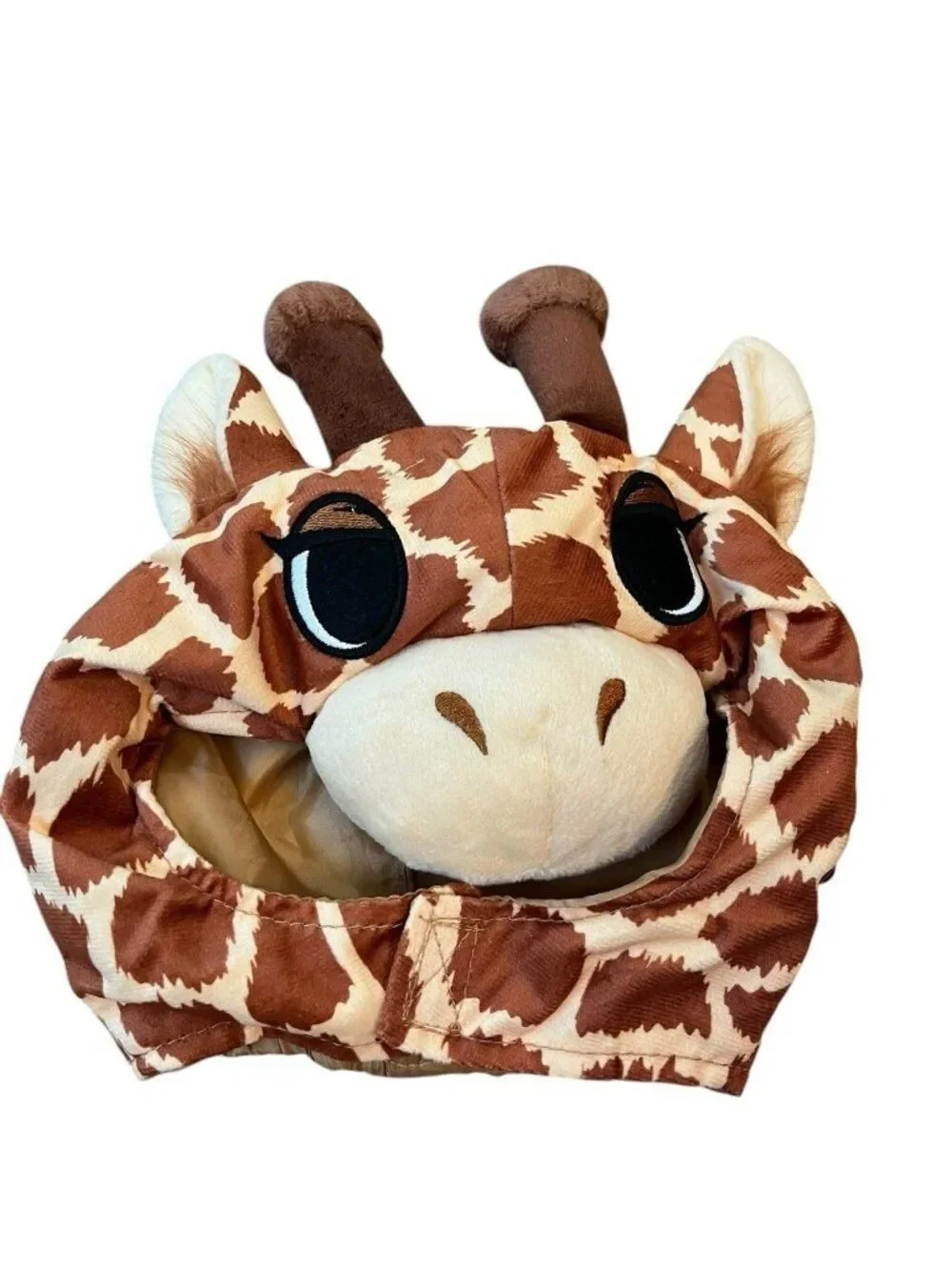 Boy or Girl Baby Toddler 12 - 18 Months Faux Fur Giraffe Complete Costume New